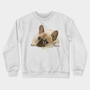 ADOPT, DON'T SHOP / PUG / DOG/ PET Crewneck Sweatshirt